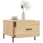 Couchtische, 2 Stück, Holzwerkstoff, Sonoma-Eiche, 50 x 50 x 40 cm von vidaXL, Couchtisch - Ref: Foro24-829403, Preis: 64,80 ...