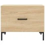 Couchtische, 2 Stück, Holzwerkstoff, Sonoma-Eiche, 50 x 50 x 40 cm von vidaXL, Couchtisch - Ref: Foro24-829403, Preis: 64,18 ...