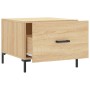 Couchtische, 2 Stück, Holzwerkstoff, Sonoma-Eiche, 50 x 50 x 40 cm von vidaXL, Couchtisch - Ref: Foro24-829403, Preis: 64,80 ...