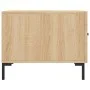 Couchtische, 2 Stück, Holzwerkstoff, Sonoma-Eiche, 50 x 50 x 40 cm von vidaXL, Couchtisch - Ref: Foro24-829403, Preis: 64,18 ...