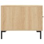 Couchtische, 2 Stück, Holzwerkstoff, Sonoma-Eiche, 50 x 50 x 40 cm von vidaXL, Couchtisch - Ref: Foro24-829403, Preis: 64,80 ...