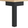 Couchtische, 2 Stück, Holzwerkstoff, Sonoma-Eiche, 50 x 50 x 40 cm von vidaXL, Couchtisch - Ref: Foro24-829403, Preis: 64,80 ...
