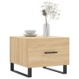 Coffee tables 2 pcs engineered wood Sonoma oak 50x50x40cm by vidaXL, Coffee table - Ref: Foro24-829451, Price: 74,22 €, Disco...