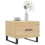 Couchtische, 2 Stück, Holzwerkstoff, Sonoma-Eiche, 50 x 50 x 40 cm von vidaXL, Couchtisch - Ref: Foro24-829451, Preis: 73,56 ...