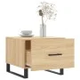 Couchtische, 2 Stück, Holzwerkstoff, Sonoma-Eiche, 50 x 50 x 40 cm von vidaXL, Couchtisch - Ref: Foro24-829451, Preis: 73,56 ...