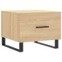 Couchtische, 2 Stück, Holzwerkstoff, Sonoma-Eiche, 50 x 50 x 40 cm von vidaXL, Couchtisch - Ref: Foro24-829451, Preis: 73,56 ...