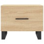 Coffee tables 2 pcs engineered wood Sonoma oak 50x50x40cm by vidaXL, Coffee table - Ref: Foro24-829451, Price: 74,22 €, Disco...