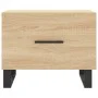 Couchtische, 2 Stück, Holzwerkstoff, Sonoma-Eiche, 50 x 50 x 40 cm von vidaXL, Couchtisch - Ref: Foro24-829451, Preis: 73,56 ...