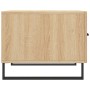 Coffee tables 2 pcs engineered wood Sonoma oak 50x50x40cm by vidaXL, Coffee table - Ref: Foro24-829451, Price: 74,22 €, Disco...