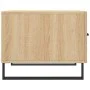 Couchtische, 2 Stück, Holzwerkstoff, Sonoma-Eiche, 50 x 50 x 40 cm von vidaXL, Couchtisch - Ref: Foro24-829451, Preis: 73,56 ...