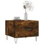 Coffee table 2 pcs engineered wood smoked oak 50x50x40cm by vidaXL, Coffee table - Ref: Foro24-829391, Price: 64,34 €, Discou...