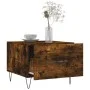 Coffee table 2 pcs engineered wood smoked oak 50x50x40cm by vidaXL, Coffee table - Ref: Foro24-829391, Price: 64,34 €, Discou...