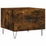 Coffee table 2 pcs engineered wood smoked oak 50x50x40cm by vidaXL, Coffee table - Ref: Foro24-829391, Price: 64,34 €, Discou...