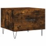 Mesa de centro 2 uds madera ingeniería roble ahumado 50x50x40cm de vidaXL, Mesas de centro - Ref: Foro24-829391, Precio: 64,8...