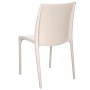 Sillas de jardín 2 uds polipropileno color crema 50x46x80 cm de vidaXL, Sillas de jardín - Ref: Foro24-364733, Precio: 107,51 €