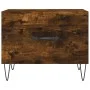 Coffee table 2 pcs engineered wood smoked oak 50x50x40cm by vidaXL, Coffee table - Ref: Foro24-829391, Price: 64,34 €, Discou...