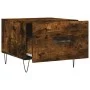 Coffee table 2 pcs engineered wood smoked oak 50x50x40cm by vidaXL, Coffee table - Ref: Foro24-829391, Price: 64,34 €, Discou...