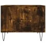 Coffee table 2 pcs engineered wood smoked oak 50x50x40cm by vidaXL, Coffee table - Ref: Foro24-829391, Price: 64,34 €, Discou...