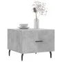 Center table 2 units engineered wood gray concrete 50x50x40cm by vidaXL, Coffee table - Ref: Foro24-829437, Price: 71,18 €, D...
