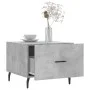 Center table 2 units engineered wood gray concrete 50x50x40cm by vidaXL, Coffee table - Ref: Foro24-829437, Price: 71,18 €, D...