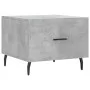 Center table 2 units engineered wood gray concrete 50x50x40cm by vidaXL, Coffee table - Ref: Foro24-829437, Price: 71,18 €, D...