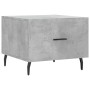 Couchtisch 2 Stk. Holzwerkstoff grauer Beton 50x50x40cm von vidaXL, Couchtisch - Ref: Foro24-829437, Preis: 71,79 €, Rabatt: %
