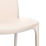 Garden chairs 2 pcs cream-colored polypropylene 50x46x80 cm by vidaXL, Garden chairs - Ref: Foro24-364733, Price: 113,84 €, D...