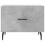 Center table 2 units engineered wood gray concrete 50x50x40cm by vidaXL, Coffee table - Ref: Foro24-829437, Price: 71,18 €, D...