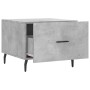 Couchtisch 2 Stk. Holzwerkstoff grauer Beton 50x50x40cm von vidaXL, Couchtisch - Ref: Foro24-829437, Preis: 71,79 €, Rabatt: %