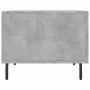 Center table 2 units engineered wood gray concrete 50x50x40cm by vidaXL, Coffee table - Ref: Foro24-829437, Price: 71,18 €, D...