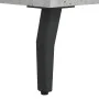Center table 2 units engineered wood gray concrete 50x50x40cm by vidaXL, Coffee table - Ref: Foro24-829437, Price: 71,18 €, D...