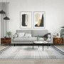 Coffee table 2 pcs engineered wood smoked oak 50x50x40cm by vidaXL, Coffee table - Ref: Foro24-829439, Price: 71,73 €, Discou...