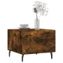 Coffee table 2 pcs engineered wood smoked oak 50x50x40cm by vidaXL, Coffee table - Ref: Foro24-829439, Price: 71,18 €, Discou...