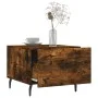 Coffee table 2 pcs engineered wood smoked oak 50x50x40cm by vidaXL, Coffee table - Ref: Foro24-829439, Price: 71,18 €, Discou...