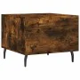 Coffee table 2 pcs engineered wood smoked oak 50x50x40cm by vidaXL, Coffee table - Ref: Foro24-829439, Price: 71,18 €, Discou...