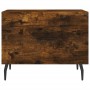 Coffee table 2 pcs engineered wood smoked oak 50x50x40cm by vidaXL, Coffee table - Ref: Foro24-829439, Price: 71,73 €, Discou...