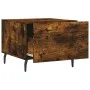 Coffee table 2 pcs engineered wood smoked oak 50x50x40cm by vidaXL, Coffee table - Ref: Foro24-829439, Price: 71,18 €, Discou...