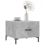 Coffee table 2 pcs concrete gray engineered wood 50x50x40cm by vidaXL, Coffee table - Ref: Foro24-829405, Price: 64,20 €, Dis...