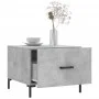 Coffee table 2 pcs concrete gray engineered wood 50x50x40cm by vidaXL, Coffee table - Ref: Foro24-829405, Price: 64,20 €, Dis...
