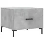 Coffee table 2 pcs concrete gray engineered wood 50x50x40cm by vidaXL, Coffee table - Ref: Foro24-829405, Price: 64,20 €, Dis...