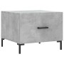 Couchtisch 2 Stück betongraues Holzwerkstoff 50x50x40cm von vidaXL, Couchtisch - Ref: Foro24-829405, Preis: 64,80 €, Rabatt: %