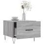 Coffee tables 2 units Sonoma gray engineered wood 50x50x40 cm by vidaXL, Coffee table - Ref: Foro24-829393, Price: 66,28 €, D...