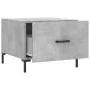 Coffee table 2 pcs concrete gray engineered wood 50x50x40cm by vidaXL, Coffee table - Ref: Foro24-829405, Price: 64,20 €, Dis...