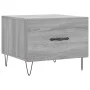 Coffee tables 2 units Sonoma gray engineered wood 50x50x40 cm by vidaXL, Coffee table - Ref: Foro24-829393, Price: 66,28 €, D...