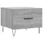 Couchtische 2 Einheiten Sonomagraues Holzwerkstoff 50x50x40 cm von vidaXL, Couchtisch - Ref: Foro24-829393, Preis: 66,86 €, R...