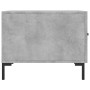Couchtisch 2 Stück betongraues Holzwerkstoff 50x50x40cm von vidaXL, Couchtisch - Ref: Foro24-829405, Preis: 64,80 €, Rabatt: %