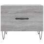 Couchtische 2 Einheiten Sonomagraues Holzwerkstoff 50x50x40 cm von vidaXL, Couchtisch - Ref: Foro24-829393, Preis: 66,86 €, R...