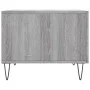 Coffee tables 2 units Sonoma gray engineered wood 50x50x40 cm by vidaXL, Coffee table - Ref: Foro24-829393, Price: 66,28 €, D...