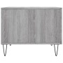 Couchtische 2 Einheiten Sonomagraues Holzwerkstoff 50x50x40 cm von vidaXL, Couchtisch - Ref: Foro24-829393, Preis: 66,86 €, R...