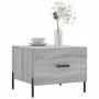 Coffee tables 2 units Sonoma gray engineered wood 50x50x40 cm by vidaXL, Coffee table - Ref: Foro24-829425, Price: 76,69 €, D...